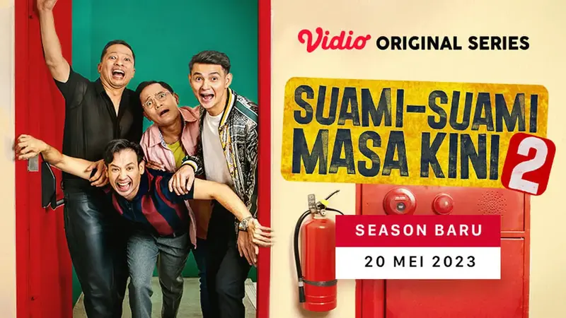 Vidio Original Series Suami-Suami Masa Kini season 2