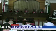 Dalam pledoinya kemarin, Aman menolak dakwaan jaksa yang menyebutnya sebagai dalang atas serangan teror sekitar Jalan Thamrin, Jakarta.