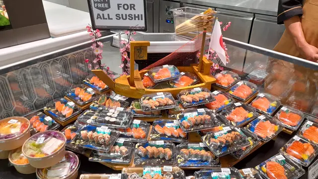 Nongkrong Asyik Sambil Wisata Kuliner di Dalam Supermarket Premium di Jantung Jakarta