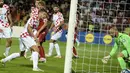 Gol Andrej Kramaric menjadi penentu kemenangan Kroasia. (KAREN MINASYAN/AFP)