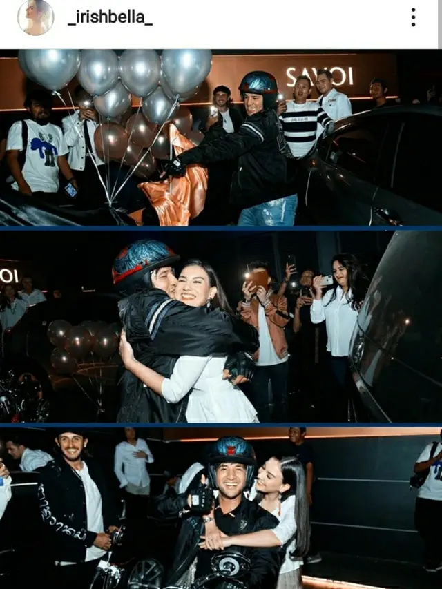 Irish Bella dan Ammar Zoni