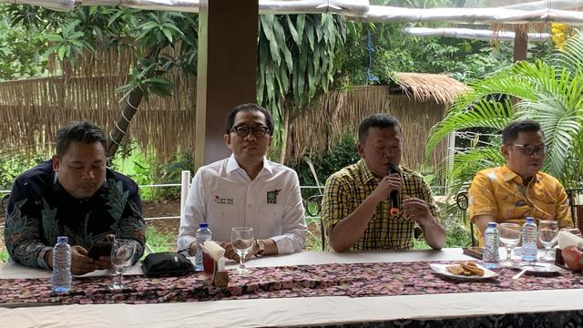Sejumlah petinggi Partai Golkar dan PKB kembali menggelar pertemuan untuk membahas pembentukan koalisi besar, pada Selasa (10/5/2023).