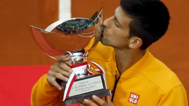 Novak Djokovic Monte Carlo Masters