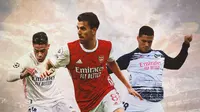 5 Pemain Real Madrid yang Berpotensi Pergi dari Santiago Bernabeu pada Januari 2022