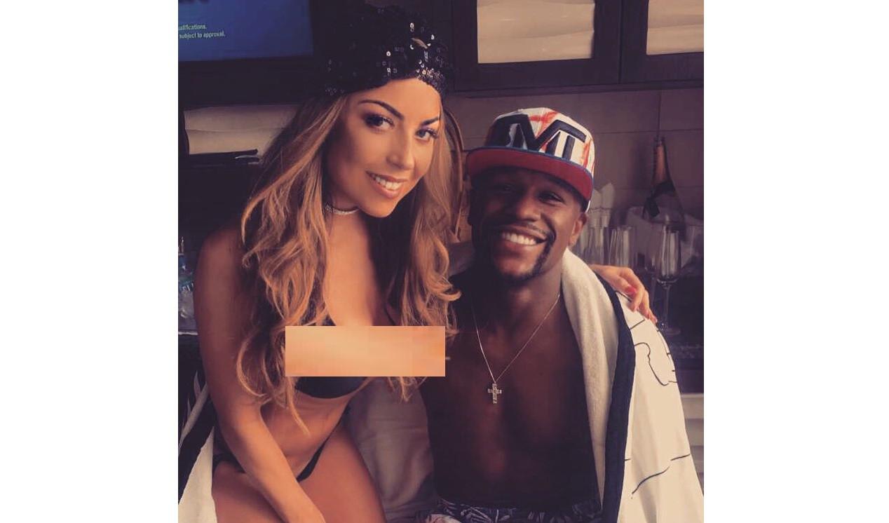 Bukan Pacar Model Seksi Ini Mengaku Putus Dari Mayweather Jr Bola Liputan6 Com