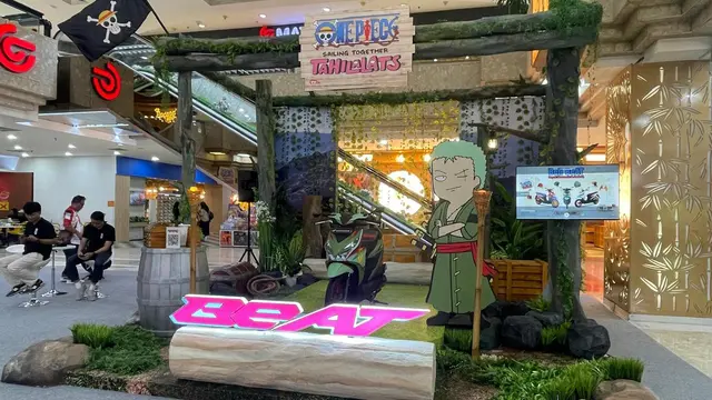 AHM Sediakan 25 Unit Honda BeAT One Piece x Tahilalats Limited Edition