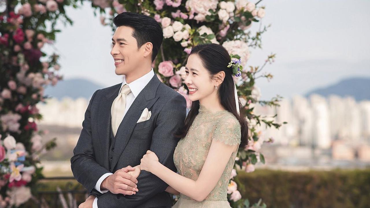 Foto Pernikahan Hyun Bin dan Son Ye Jin. (Instagram/ vast.ent)
