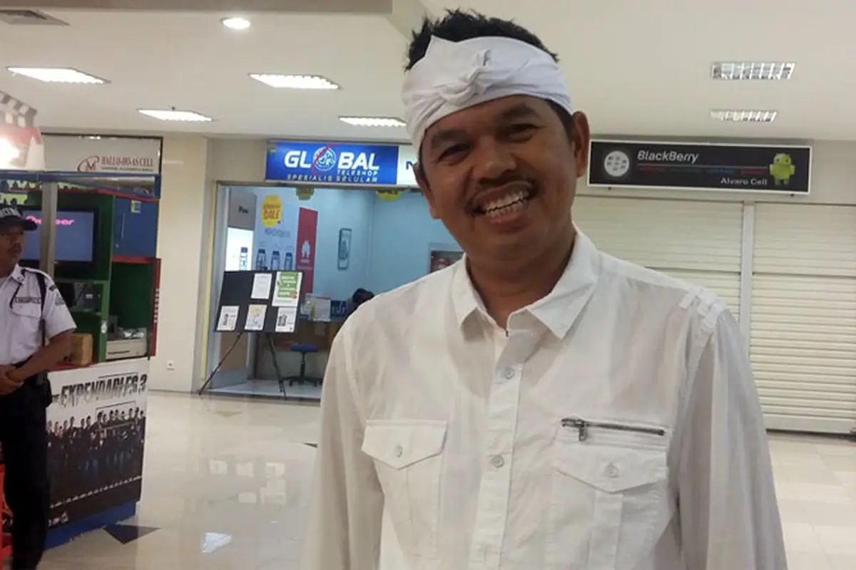 Bupati Purwakarta Dedi Mulyadi