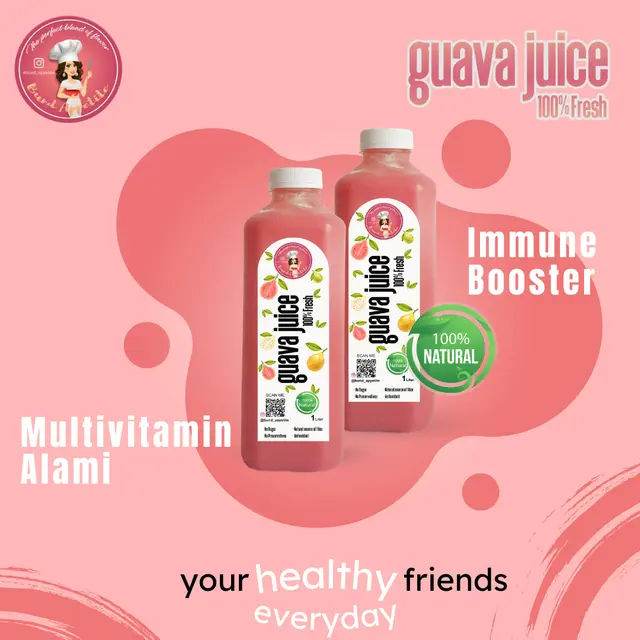 Guava Jus Jadi Produk Perdana