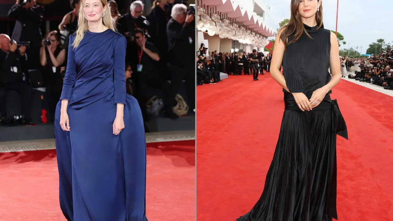 Tren Gaun Crepe Dior Karya Jonathan Anderson Debut di Venice Film Festival 2025