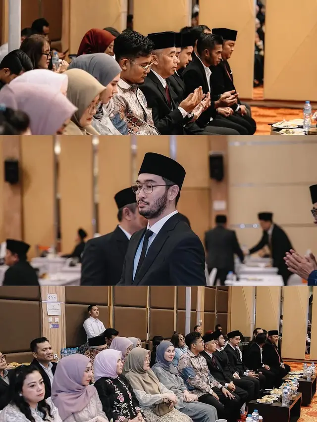 6 Potret Syahnaz dan Amy Qanita Dampingi Jeje Govinda di Penetapan Bupati Terpilih