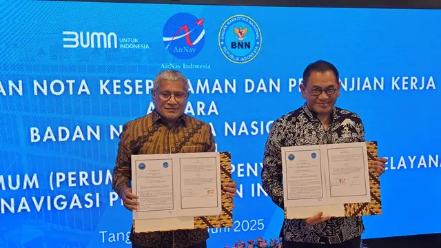 Airnav Gandeng BNN untuk Pastikan Lingkungan Penerbangan Bebas Narkoba