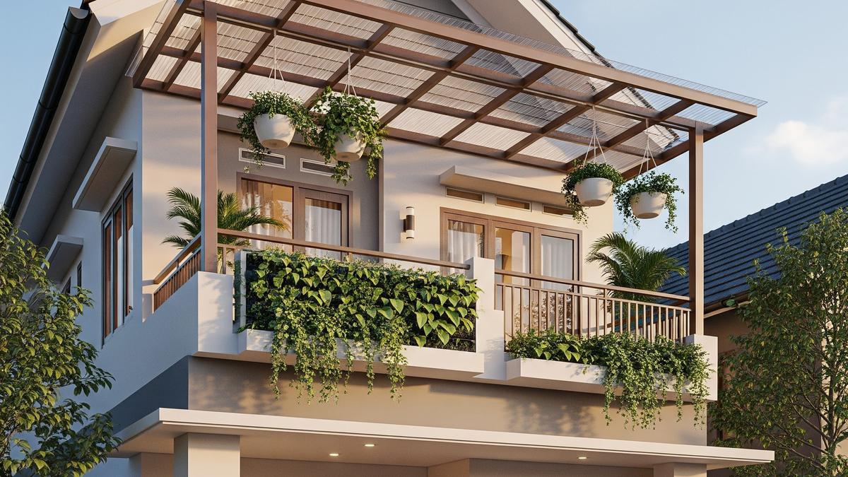 12 Model Rumah Minimalis 2 Lantai Tampak Depan Terbaru September 2025, Elegan dan Modern