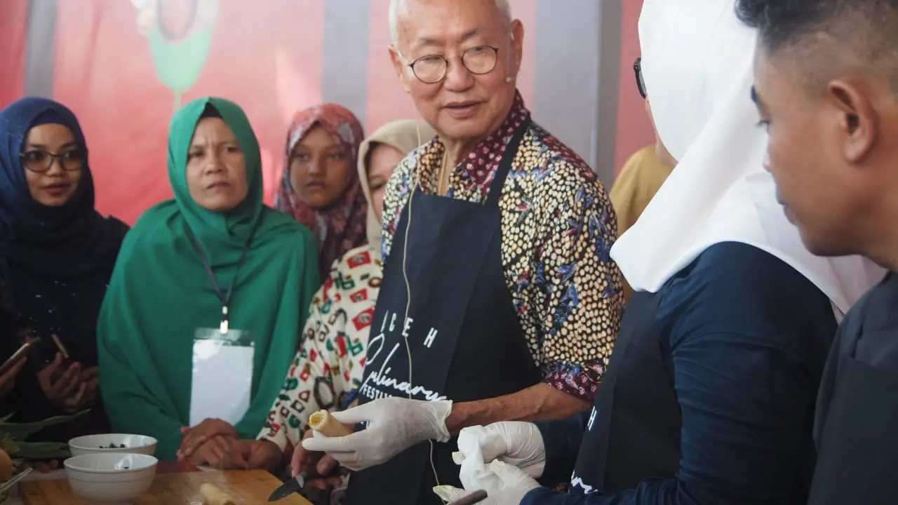 Chef William Wongso