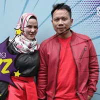 Dengan nada tinggi, Angel Lelga protes sikap Vicky Prasetyo, Ada Apa?