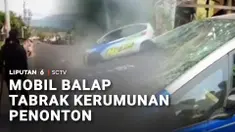 Ajang balap mobil dan motor di Kotamobagu, berubah jadi insiden berdarah. Ada satu mobil peserta hilang kendali dan menabrak kerumunan penonton, setidaknya delapan orang meninggal dunia.