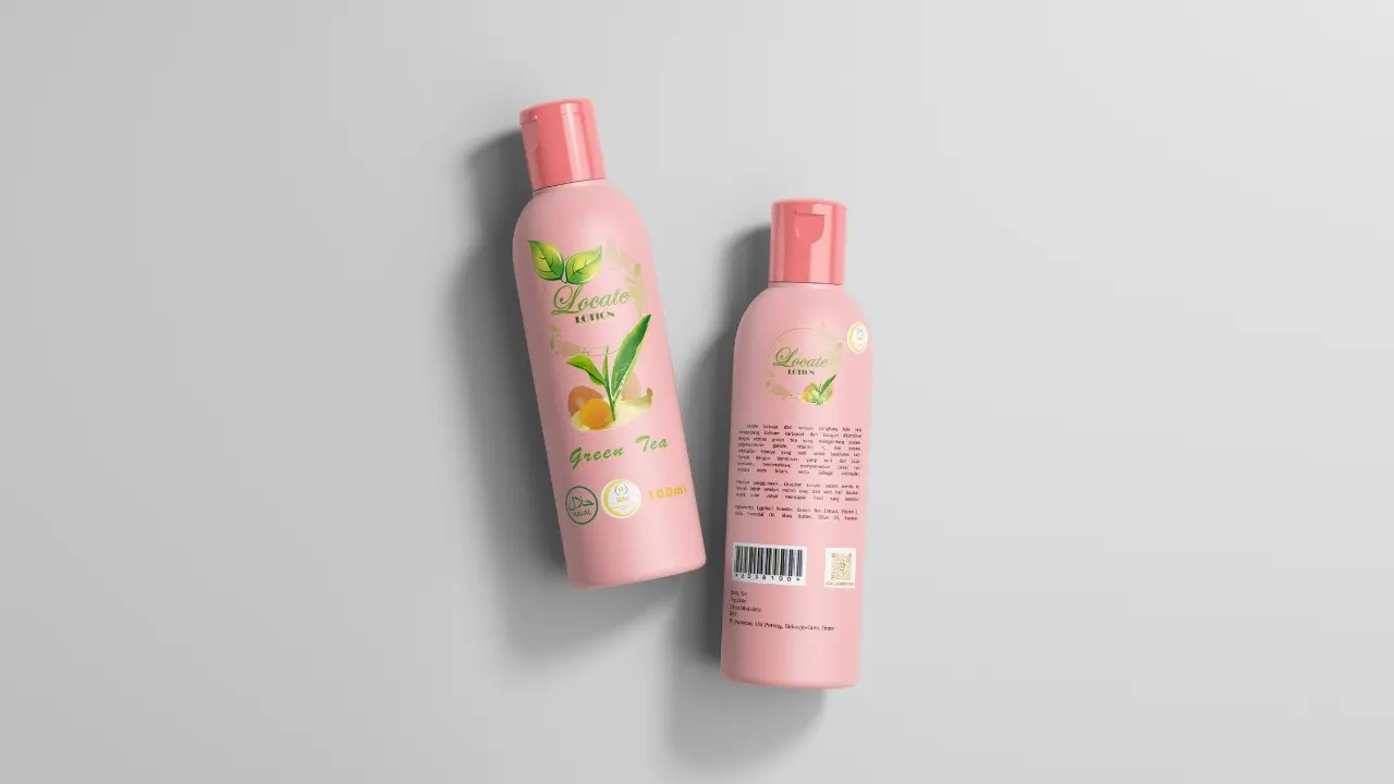 Body lotion kreasi mahasiswa Unesa. (Dian Kurniawan/Liputan6.com)