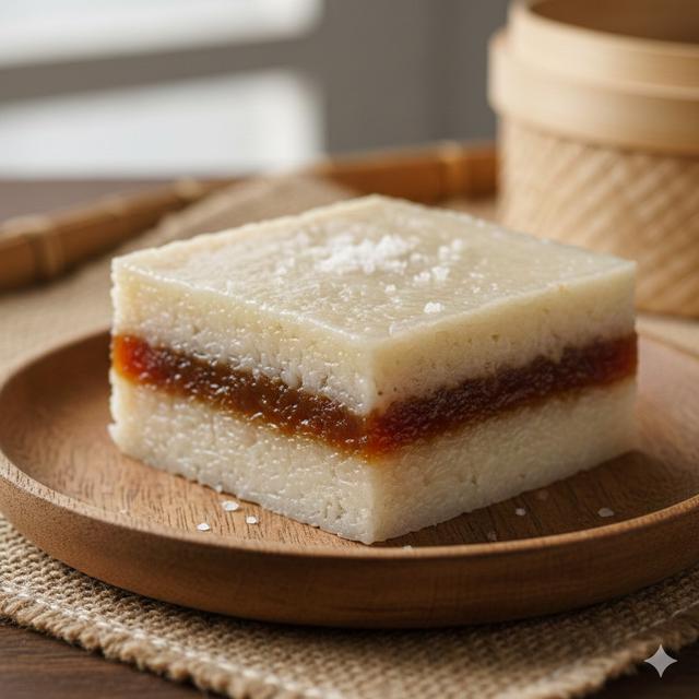 Resep Kue dari Tepung Ketan dan Gula Merah (Foto: Gemini AI)