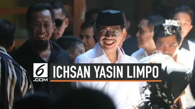 VIDEO: Mantan Bupati Gowa Ichsan Yasin Limpo Meninggal Dunia