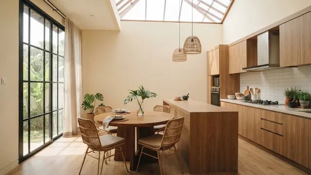 Dapur dan Ruang Makan