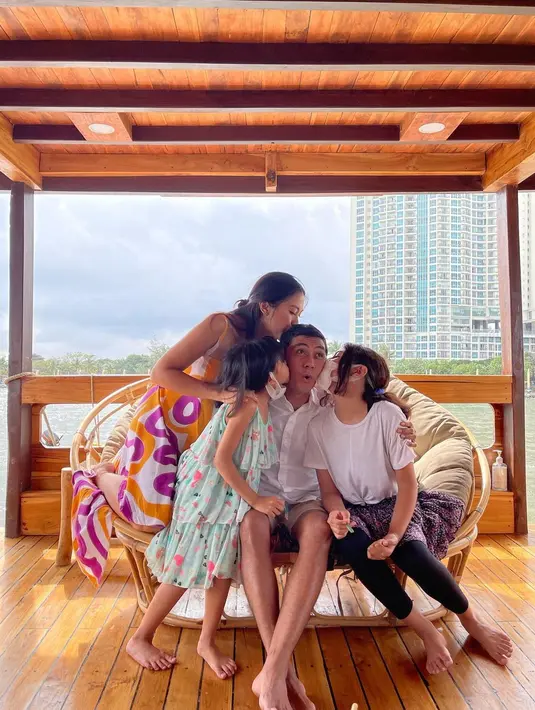 Tyna Kanna dan Kenang Mirdad (Instagram/tynakannamirdad)