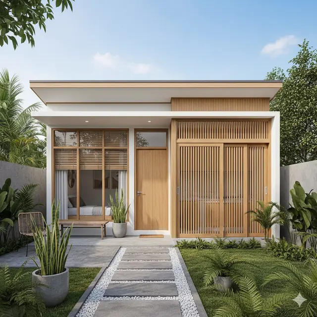 7 Model Rumah Tanpa Dapur Terbuka, Desain Tertutup yang Tetap Estetik dan Rapi di 2025
