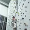 Potret Sabrina Chairunnisa Coba Tantangan Wall Climbing