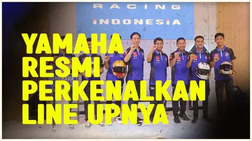 VIDEO: Ini Dia Pembalap Yamaha Racing Indonesia yang Akan Unjuk Gigi di Eropa dan Asia!