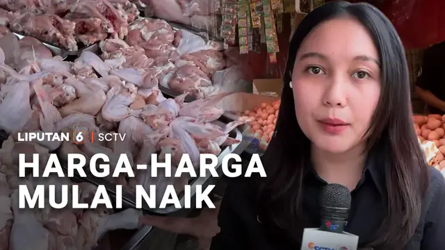 Harga-Harga Mulai Naik Lagi, Pembeli Kurangi Jumlah Belanjaan
