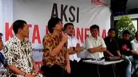 Relawan Jokowi bantah aksi 412 ini sebagai aksi dukungan cagub tertentu