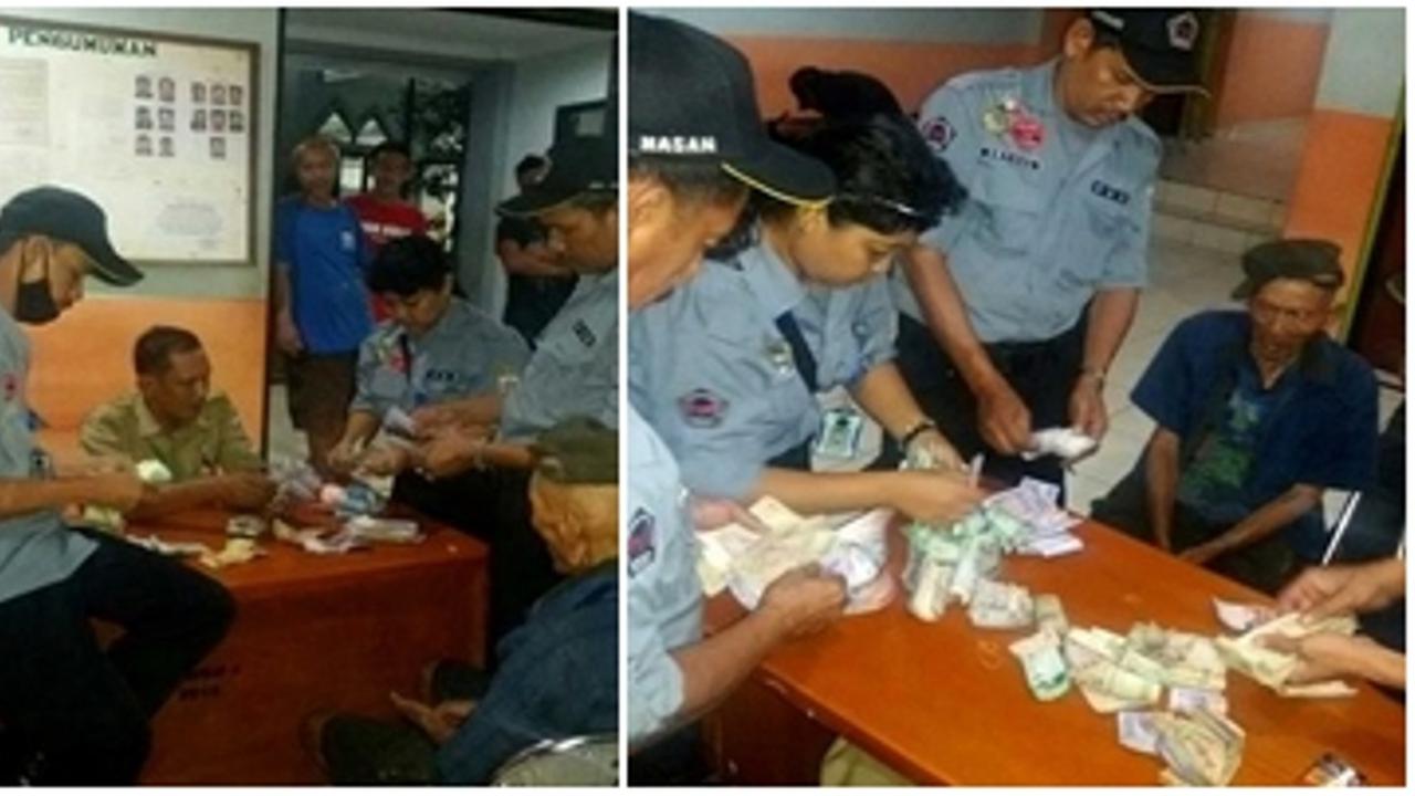 Miris, Kakek Jadi Pengemis Untuk Sewa PSK