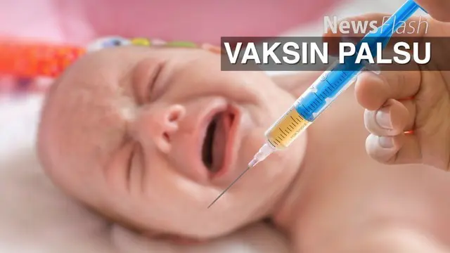 NEWS FLASH: Polisi Ungkap Penghasilan Miliaran Distributor Vaksin Palsu 