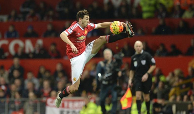 Matteo Darmian. (AFP/Oli Scarff)
