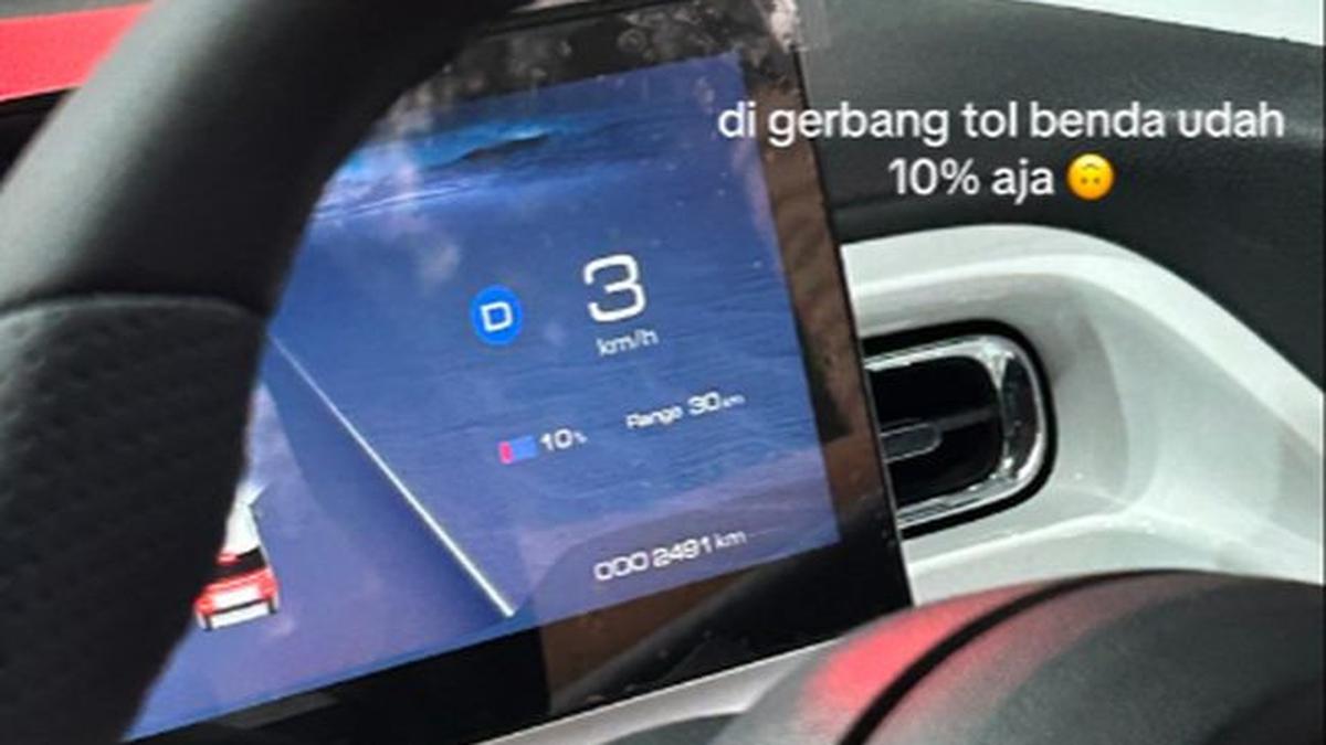 Naik Mobil Listrik Terkadang Harus agak Nekat, Contohnya Seperti Ini