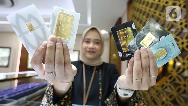 Harga Emas Pegadaian Hari Ini 21 April 2025: Antam Sentuh Rp 2,03 Juta, Bagaimana Galeri24?