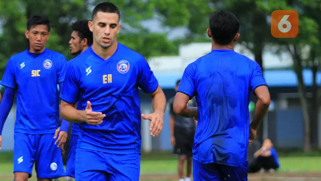 Elias Alderete (Arema FC)