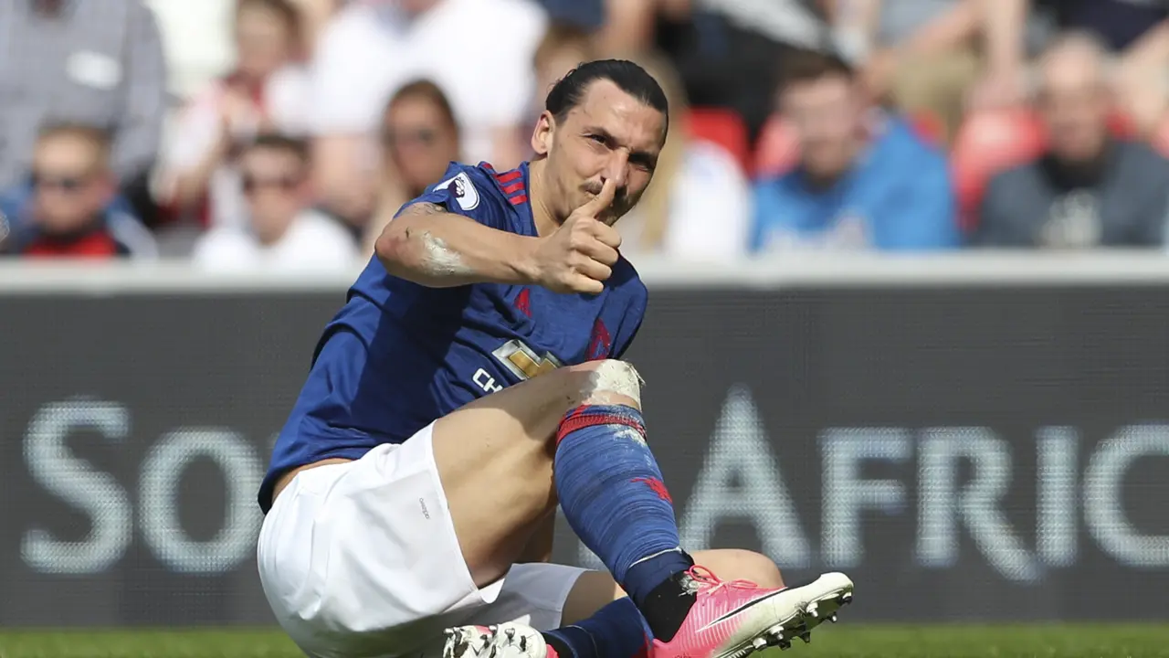 Zlatan Ibrahimovic Manchester United