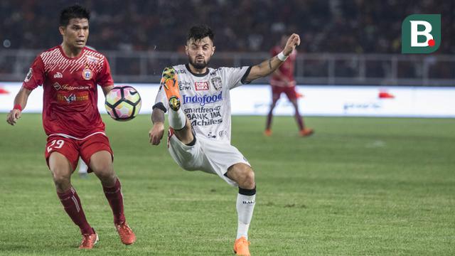 Persija Jakarta Vs Bali United