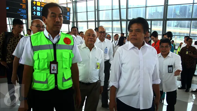 Terminal 3 Internasional Bandara Soekarno Hatta Jalani Penerbangan Perdana- Banten-20170501