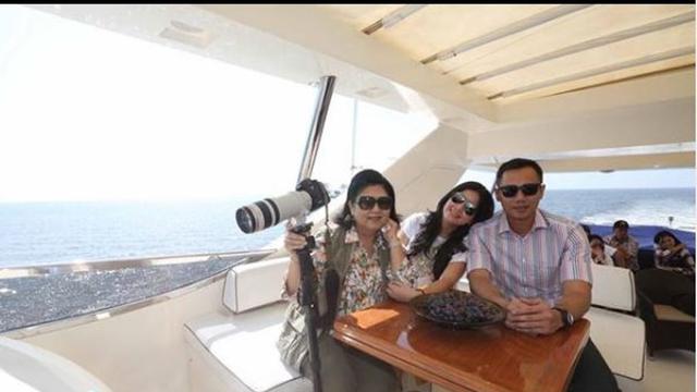 Ani Yudhoyono (Foto: Instagram/@anissayudhoyono)
