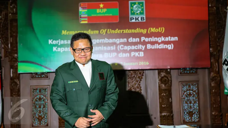 20160107-PKB Jalin Kerja Sama dengan Partai Timor Leste