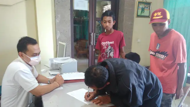 pengungsi gunung agung pulang