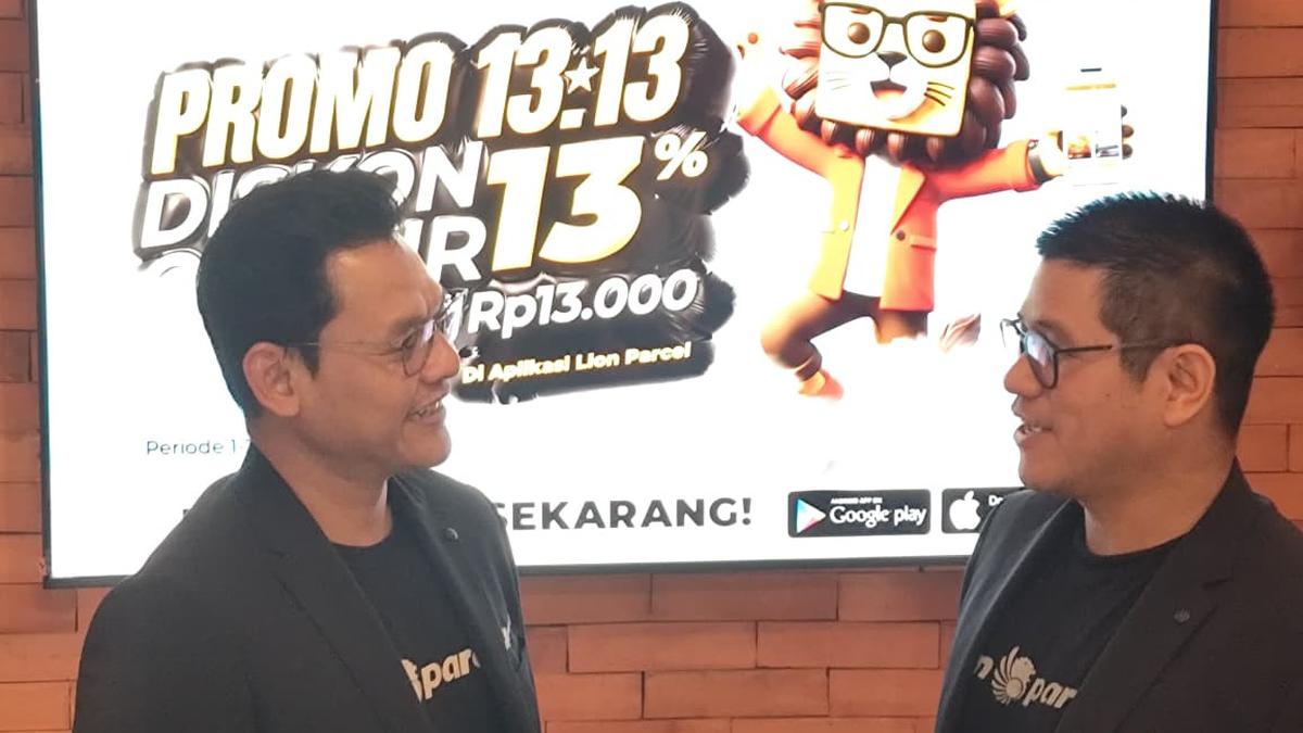 Lion Parcel Siapkan Jurus Jitu Hadapi Ramadan 2026, Optimis Tumbuh Double Digit