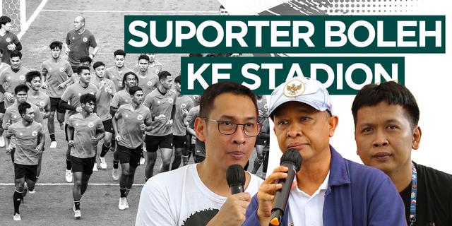 VIDEO Half Time Show: Sambut Liga 1 Musim 2022/2023, PSSI Upayakan Suporter Bisa Kembali Hadir di Stadion