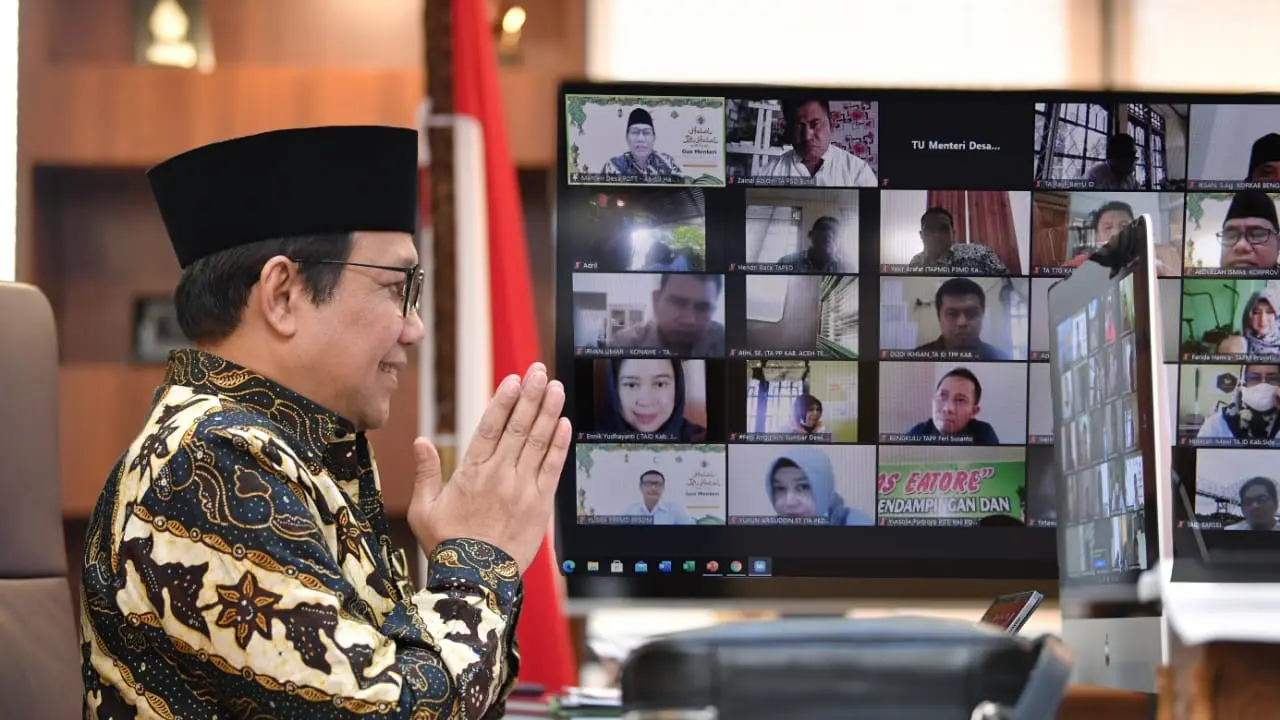 Gus Menteri Janji Segera Tingkatkan Kesejahteraan Pendamping Desa   