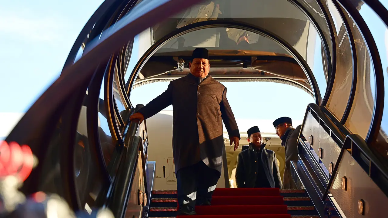 Tiba di Inggris, Prabowo Akan Bertemu Raja Charles III hingga PM Keir Starmer