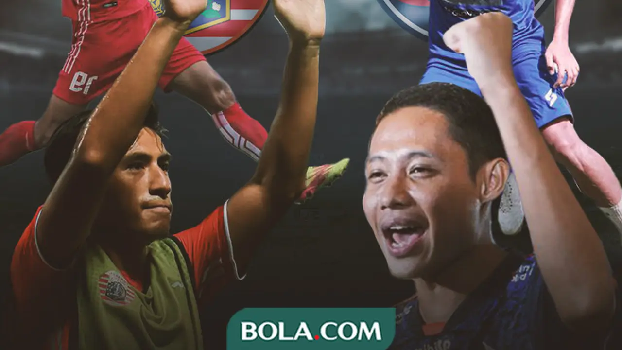 Liga 1 - Hanif Sjahbandi vs Evan Dimas