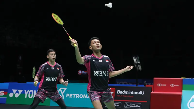 Fajar Alfian/Muhammad Rian Ardianto - Malaysia Open 2022