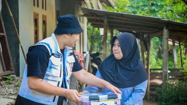 Ini yang Dilakukan Tim Elang Relawan BRI saat Melakukan Jambore Nasional di Sukabumi