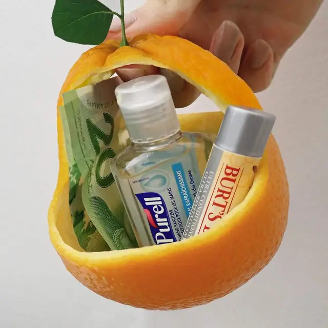 6 Kreasi Tas Dari Sayuran dan Buah Ini Unik Banget, Bikin Cewek Tampil Beda
